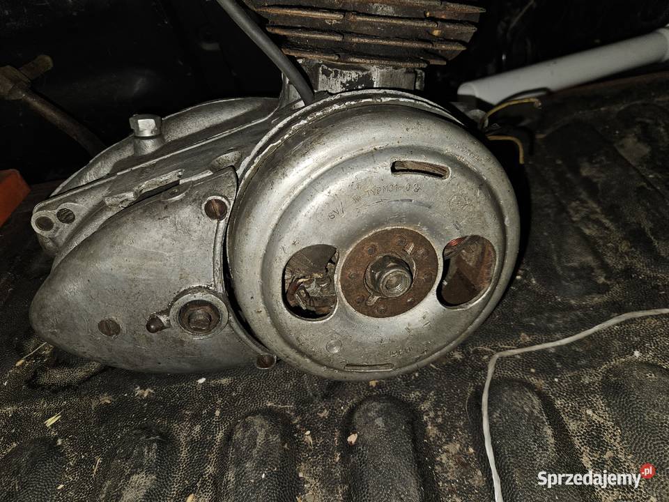 Silnik Wsk Wfm 125 Kartery Zgodne wielkopolskie Kłodawa
