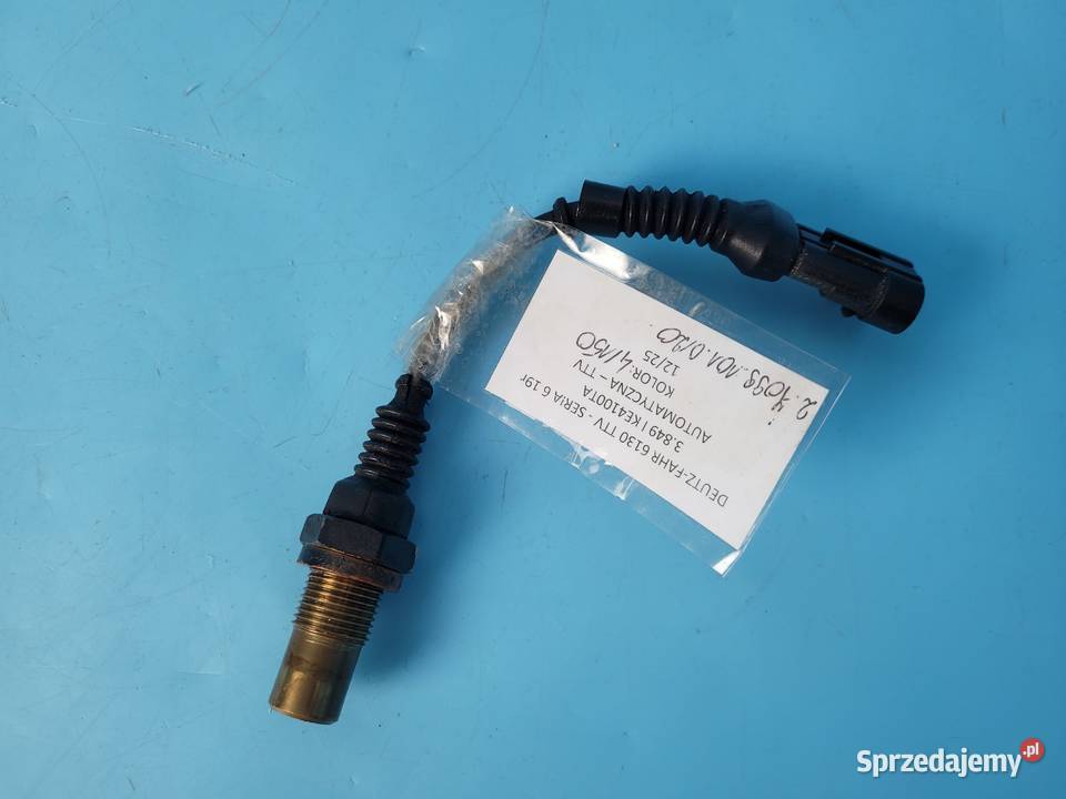 DEUTZFAHR 6130 TTV CZUJNIK PRĘDKOŚCI 27099101020 Kolno sprzedam