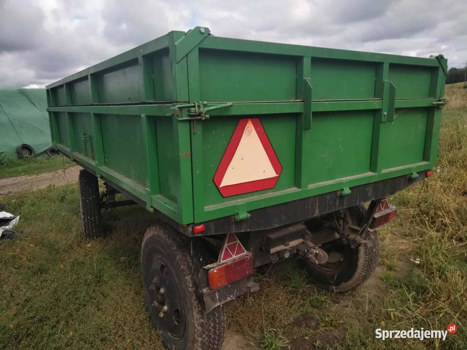 Sprzedam przyczepę nieuszkodzony Przyczepy rolnicze świętokrzyskie