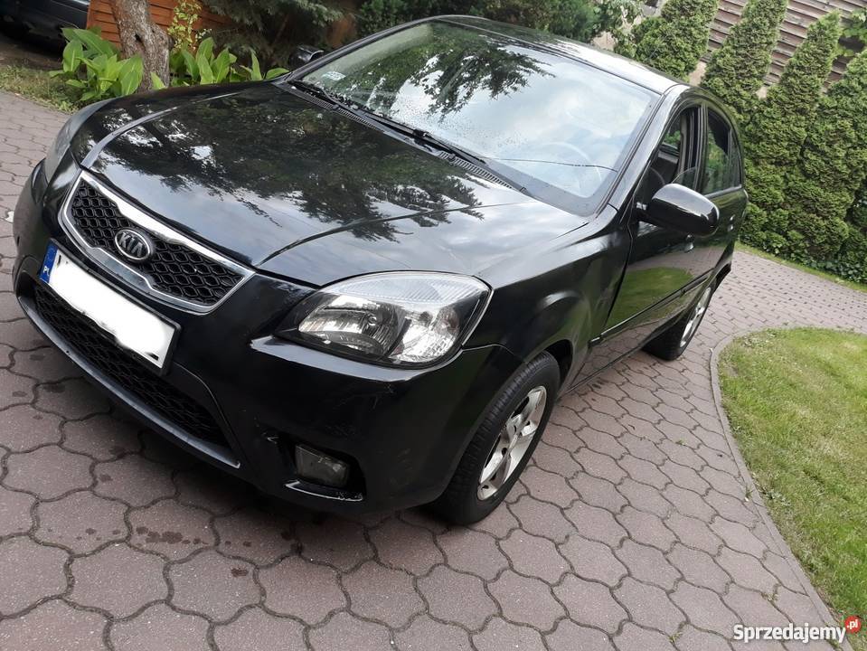Kia Rio 2010r 15 CRDI 110 SPRAWNYKlimatyzacja