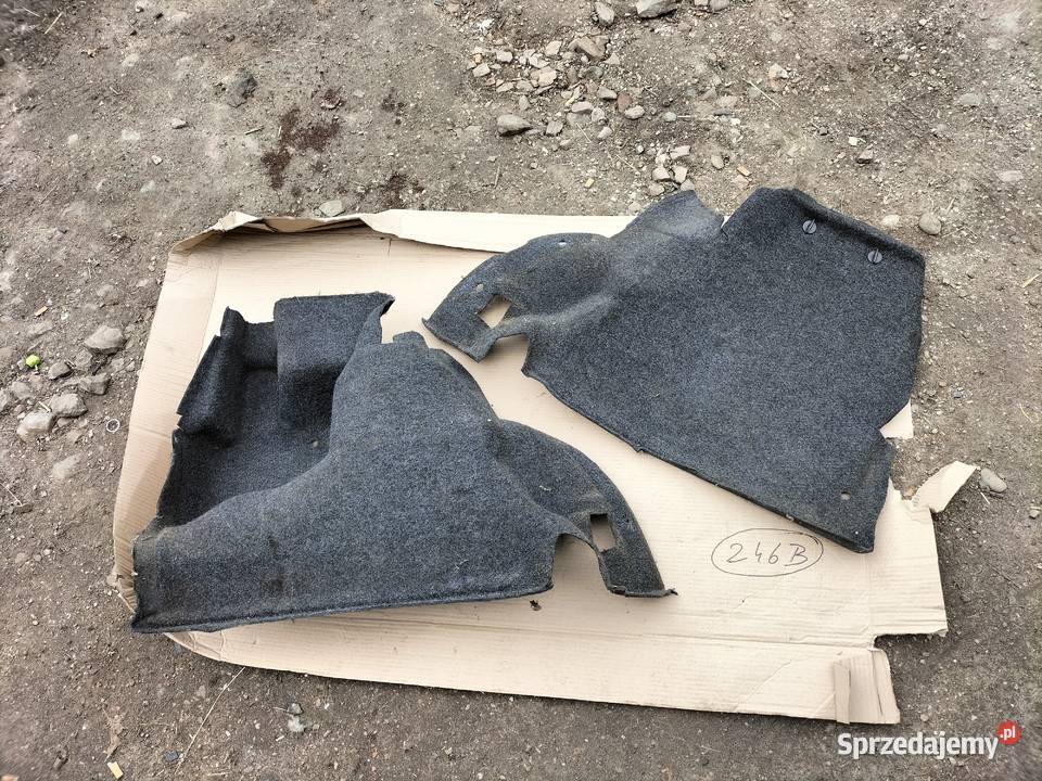 VW POLO 6N 2D 3D WYKŁADZINA TAPICERKA BAGAŻNIKA osobowe Kamień-Kolonia