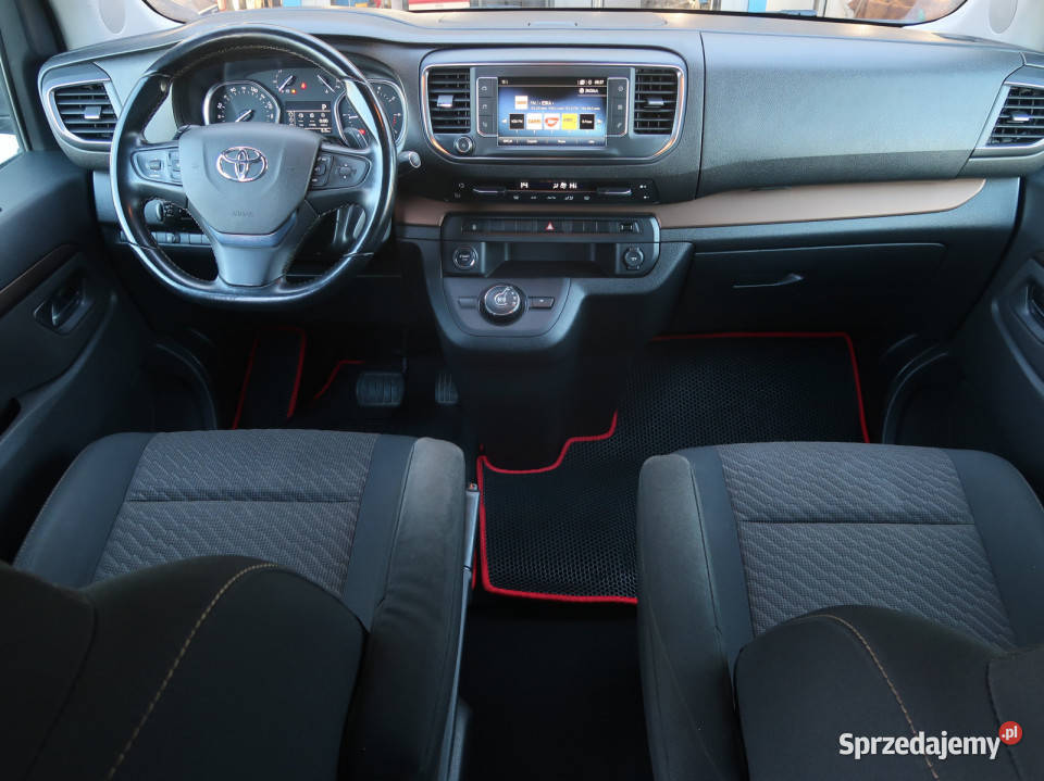Toyota ProAce Verso 20 D4D gniazdo USB lubelskie Lublin