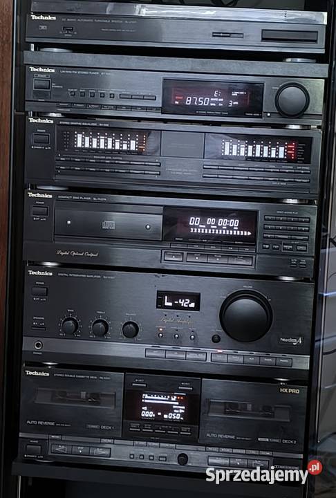 Technics System wieża MIDI szafka głośniki EQ Wieże i miniwieże Częstochowa
