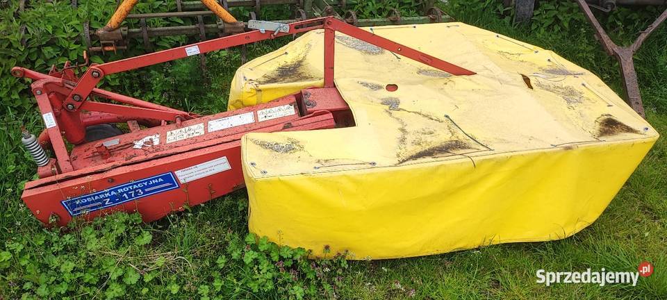 Kosiarka rotacyjna z173 nieuszkodzony lubelskie Komarówka Podlaska