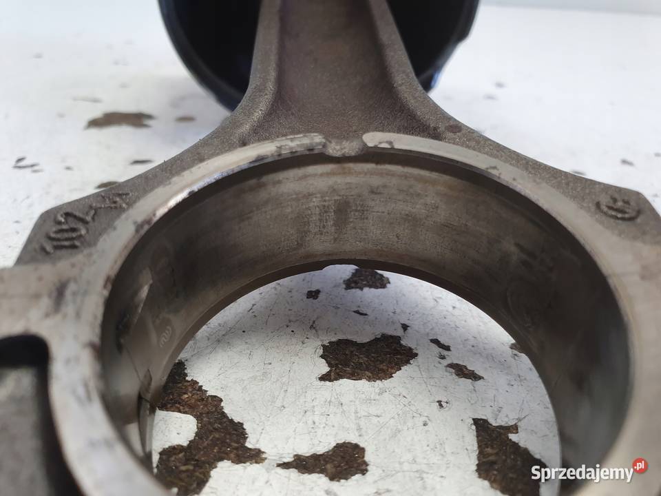 BMW E46 E39 30 D TŁOK KORBOWÓD Rudka