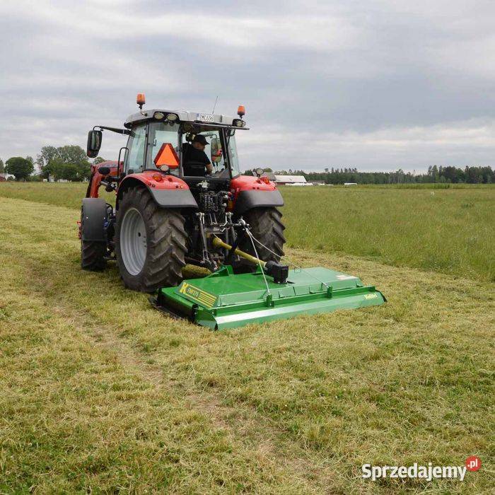 Kosiarka płozowa 275 m do wydajnego przycinania Żuromin
