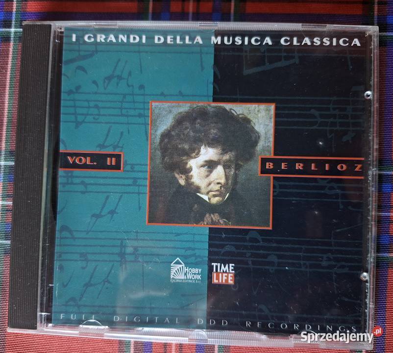 I Grandi Della Musica Classica Berlioz 2CD małopolskie