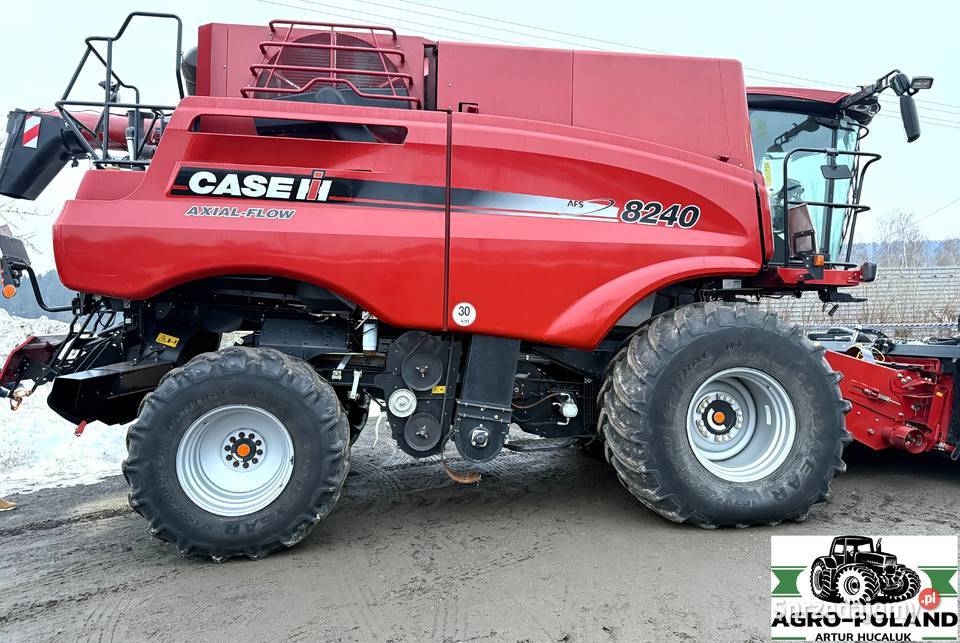 CASE IH 8240 AFS 2018 1829 H GPS AUTOPILOT Case IH Kudowa-Zdrój