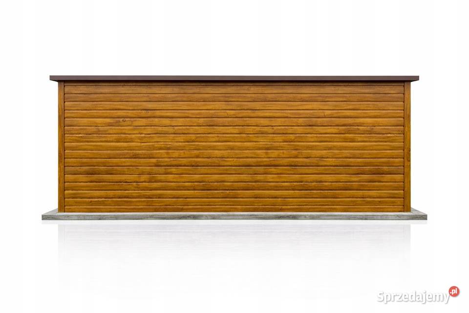 Schowek ogrodowy 35x20 drewnopodobny Jodłownik