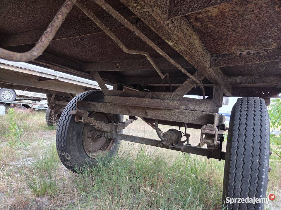 Przyczepa rolnicza Autosan Sanok sztywna D44 35t sprzedam