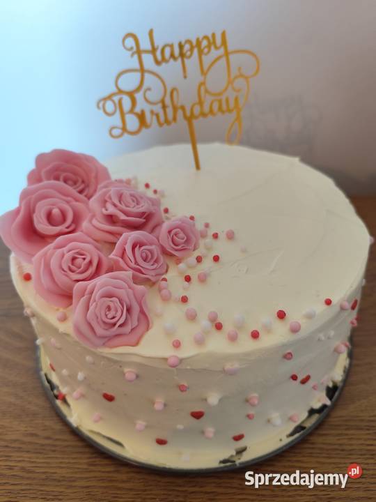 Torty urodzinowe Pozostałe Pozostałe