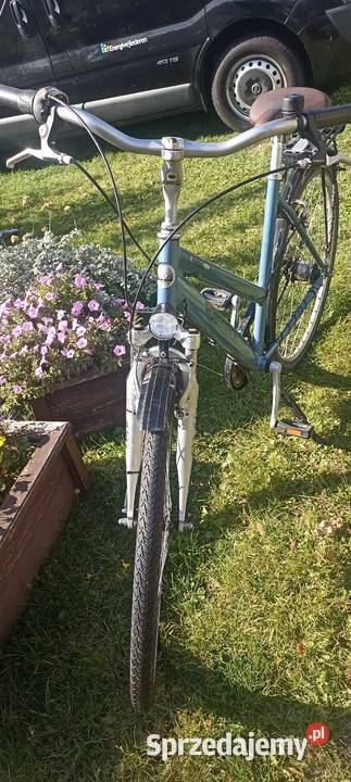 Rower trekkingowy miejski RABENEICK ZABEE Pionki