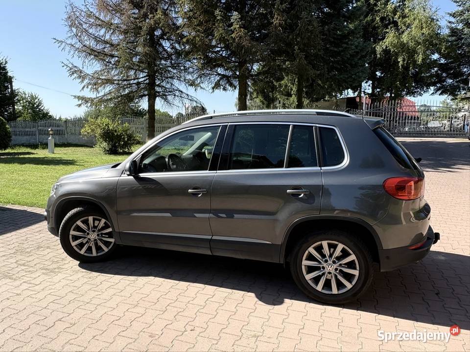 Volkswagen Tiguan 20 TDI 4Motion 136 Manual Tiguan Kraków