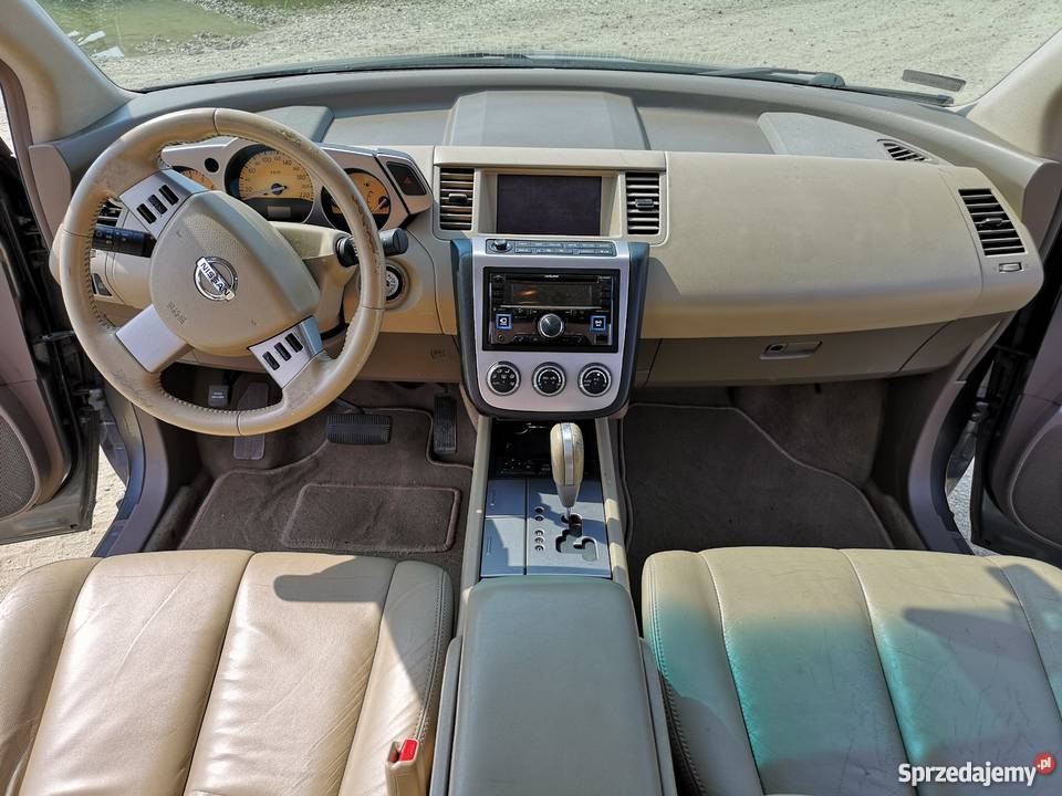 Nissan Murano Z50 35 V6 236 LPG 22 podgrzewane fotele Wodzisław Śląski