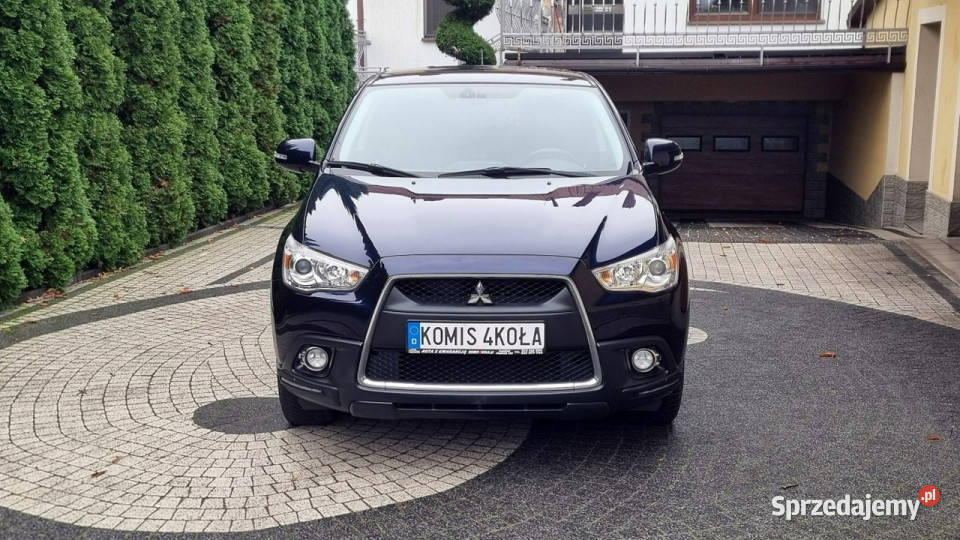 Mitsubishi ASX Klima Opłacony Prosty Silnik 117KM Płońsk