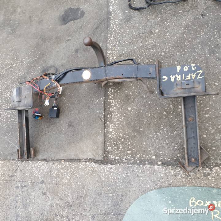 OPEL ZAFIRA C HAK HOLOWNICZY WESTFALIA 55R013283 osobowe kujawsko-pomorskie Łochowice