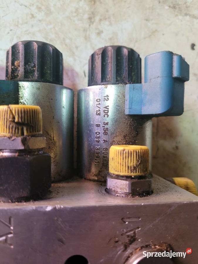 Blok hydrauliczny Zbożowe Zdziłowice