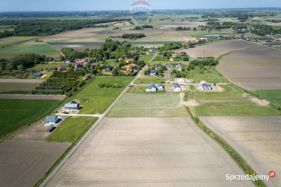 Działka budowlana obok Grodziska Mazowieckiego 30m mazowieckie Kraśnicza Wola sprzedam