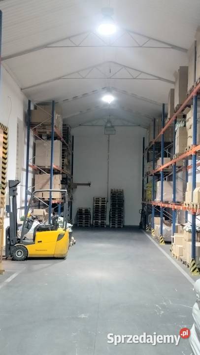 Wynajmę halę w Redzie Pieleszewo 520m2 Reda
