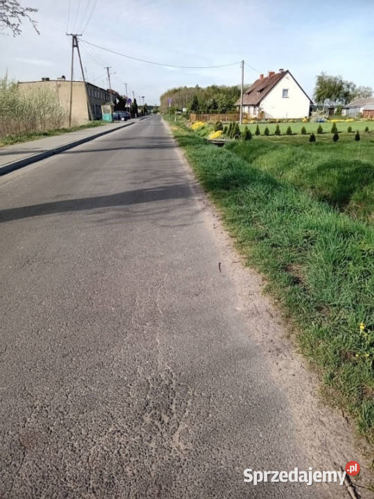 Działka z warunkami zabudowy Orłowo Ludomy