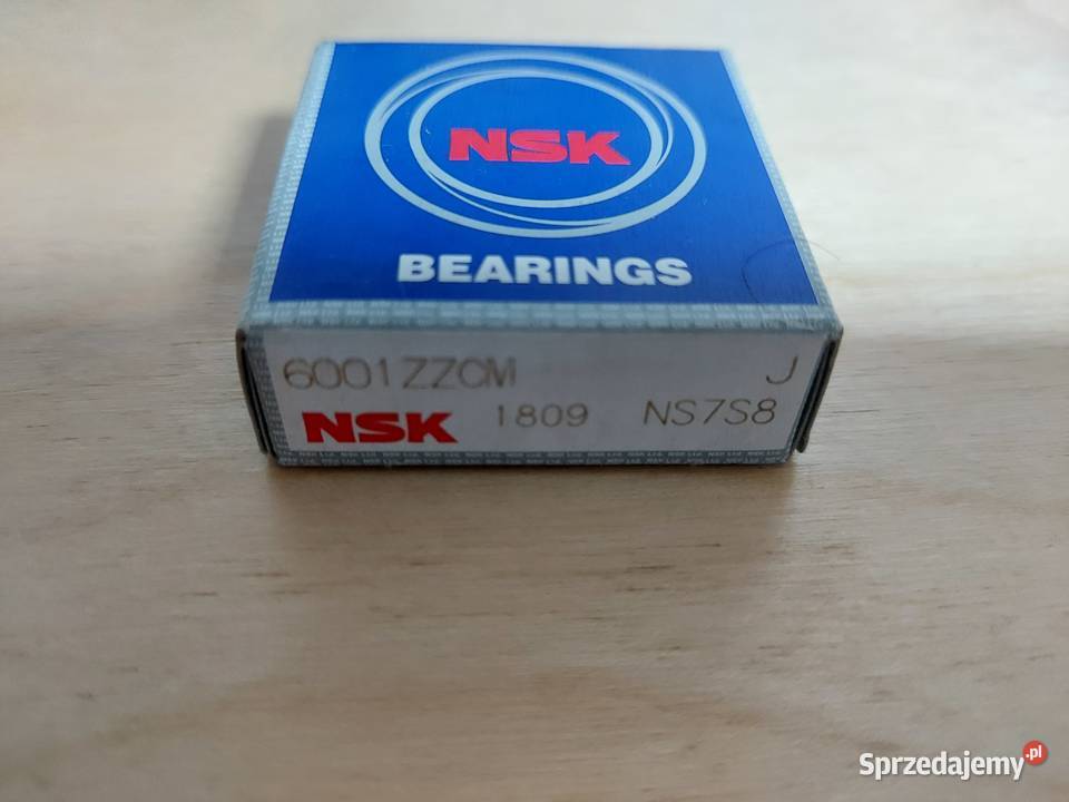 Łożysko NSK 6001ZZCM Kraków