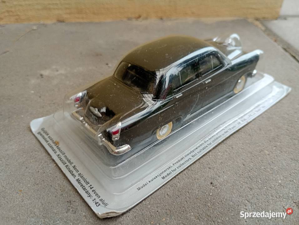 GAZ WOŁGA M21 model 143 kultowe auta PRL Warszawa