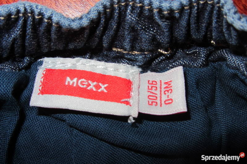 Mexx spodnie505662 jeans z ptaszkiem rozpinaneid Łódź sprzedam