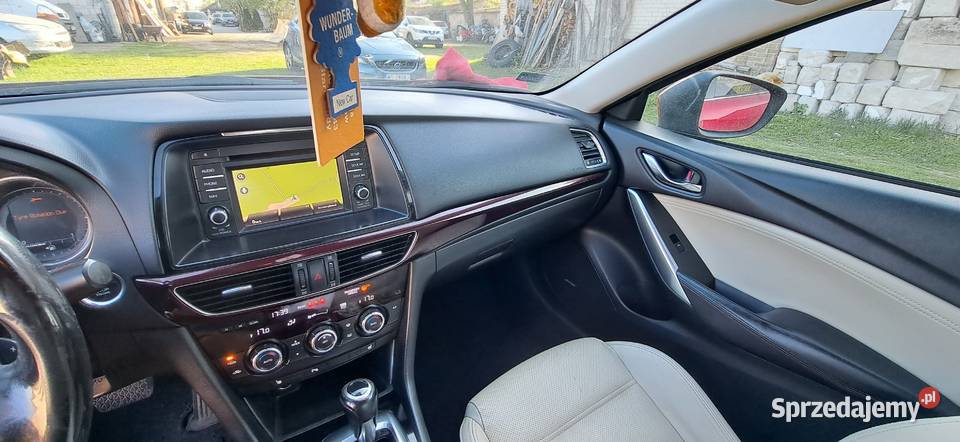 Mazda 6 25 benzyna 2013 polska uszkodzony silnik 246000km Siedlce