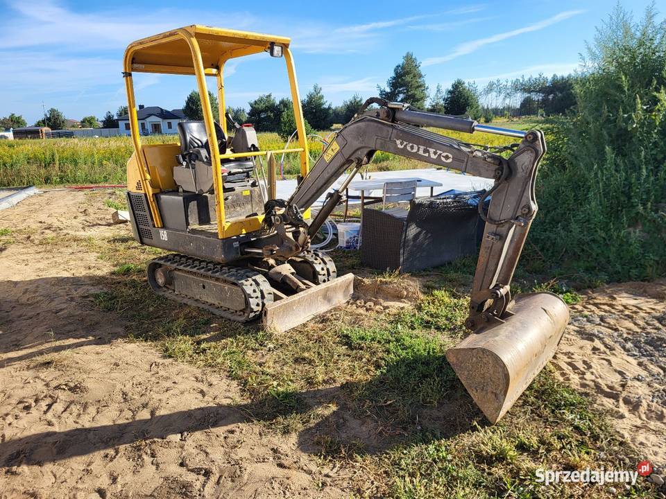 Minikoparka volvo ec15 B Przeworsk