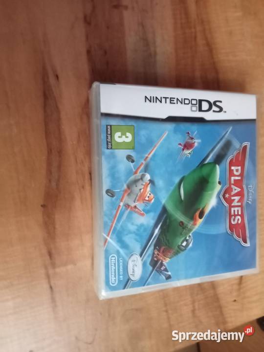 gra video planes disney nintendo ds Nowy Tomyśl sprzedam
