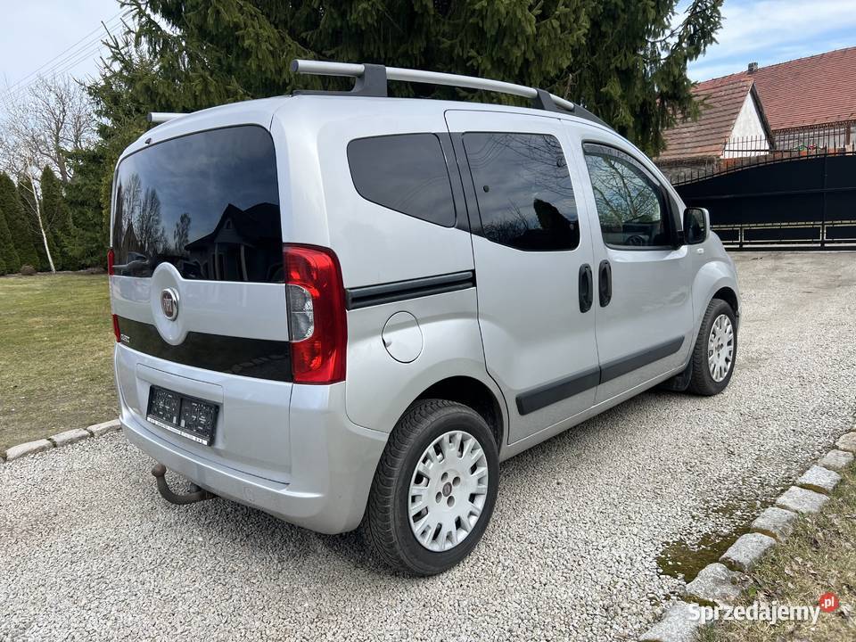 Fiat Qubo 14i 90 klima Serwis Aso dolnośląskie Legnica