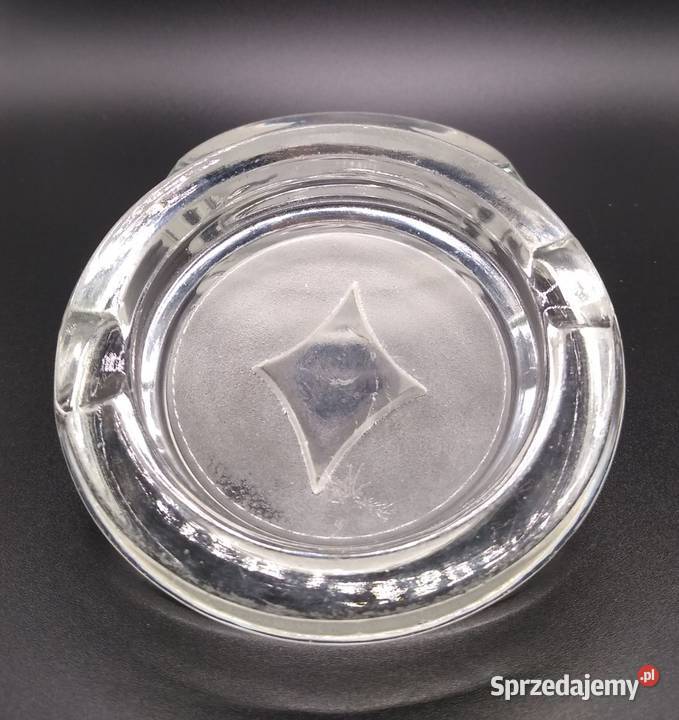 Popielniczka Popielniczki Vintage PRL 2 sztuki Gdańsk