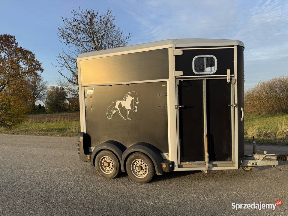 Ifor williams przyczepa do koni 2009r pomorskie Solnica