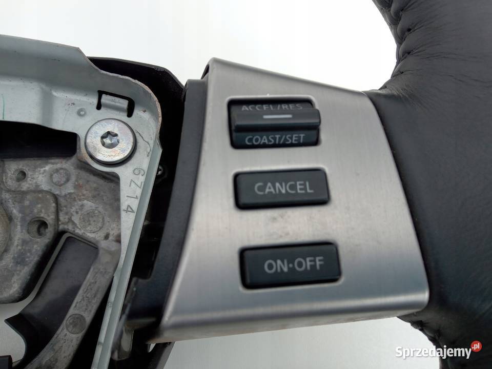 KIEROWNICA MULTIFUNKCYJNA NISSAN MURANO Z50