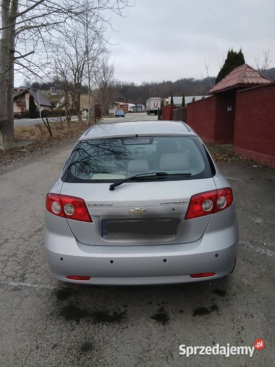 Chevrolet Lacetti 14 16v Gaz Klimatyzacja Chevrolet Brzozów
