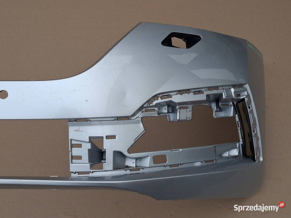 SKODA OCTAVIA 4 IV ZDERZAK PRZÓD PRZEDNI PDC Bieleń