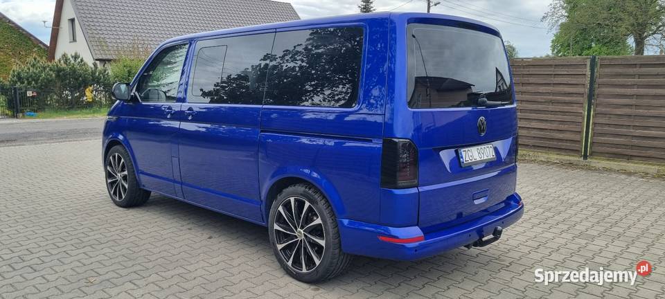 Volkswagen Multivan VW multivan 32 vr6 t5 v6 t61 hak Goleniów