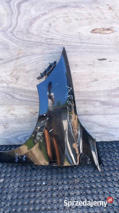 RENAULT MEGANE III LIFT BŁOTNIK PRZÓD LEWY NV676 Zbierkowo