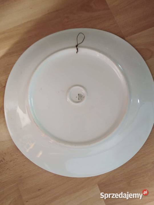 Patera róża porcelana Wałbrzych