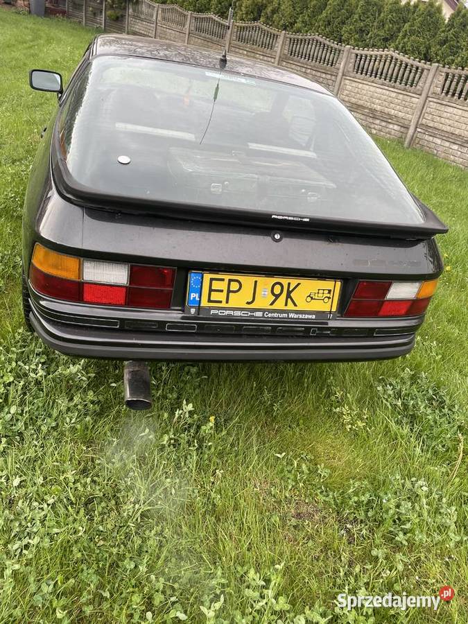 Porsche 924S łódzkie Sulmierzyce-Kolonia