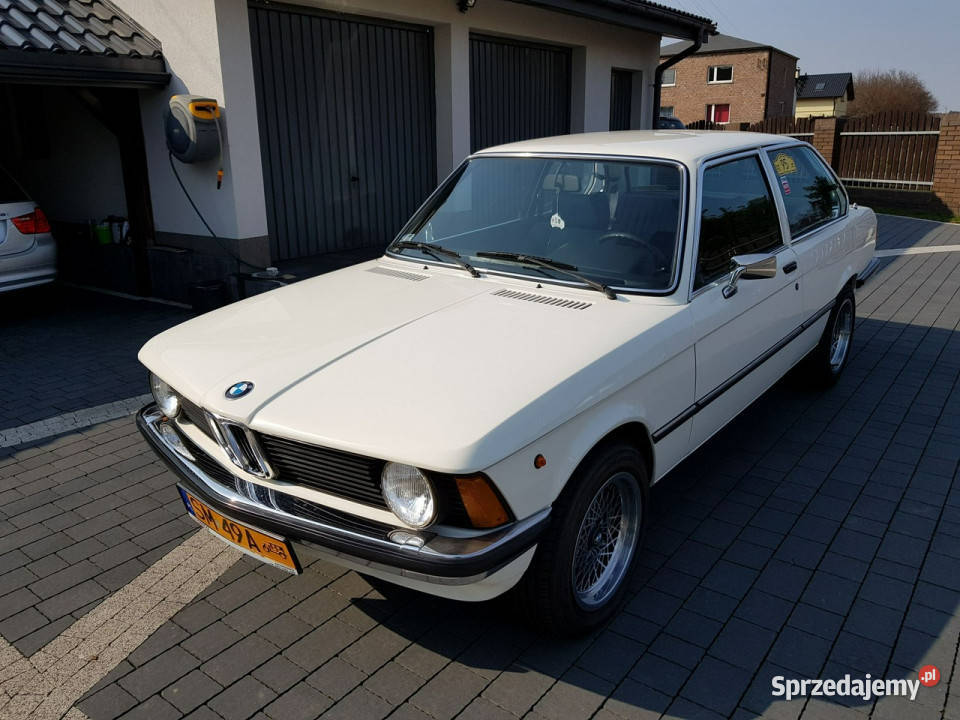BMW 316 316 i E21 Stan perfekcyjny Nowy samochód serwisowany w ASO Mysłowice sprzedam