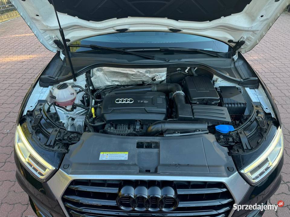 Audi Q3 20 TFSI Quattro Sport S tronic kurtyny powietrzne Samochody osobowe Mińsk Mazowiecki