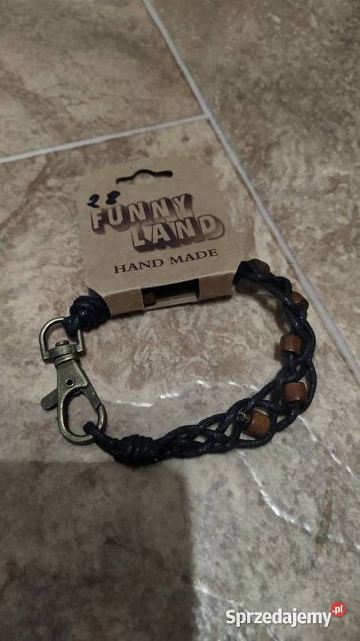bransoletki hand made mazowieckie sprzedam
