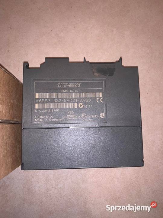 SIMATIC S7300 SM 332 6ES73325HD010AB0 Warszawa