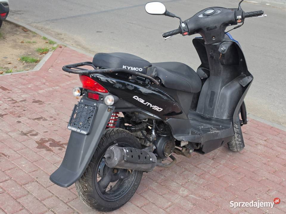 Skuter Kymco Agility 50 4t Rok produkcji 2006