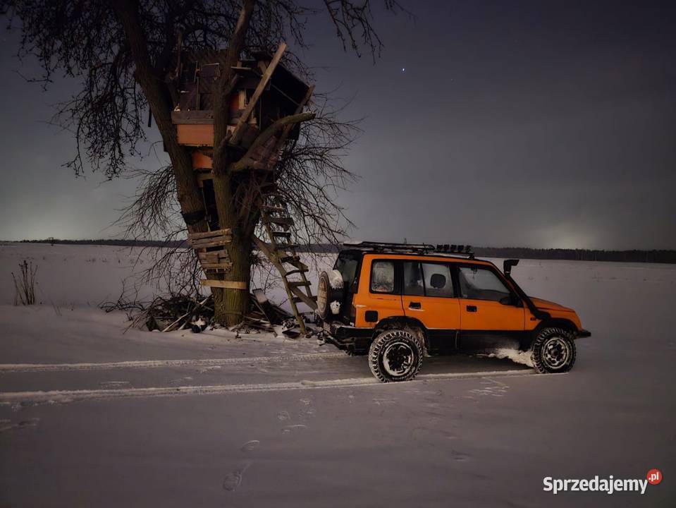 Vitara Long 20TD Automat Lift Wyciągarka lubelskie Lublin sprzedam