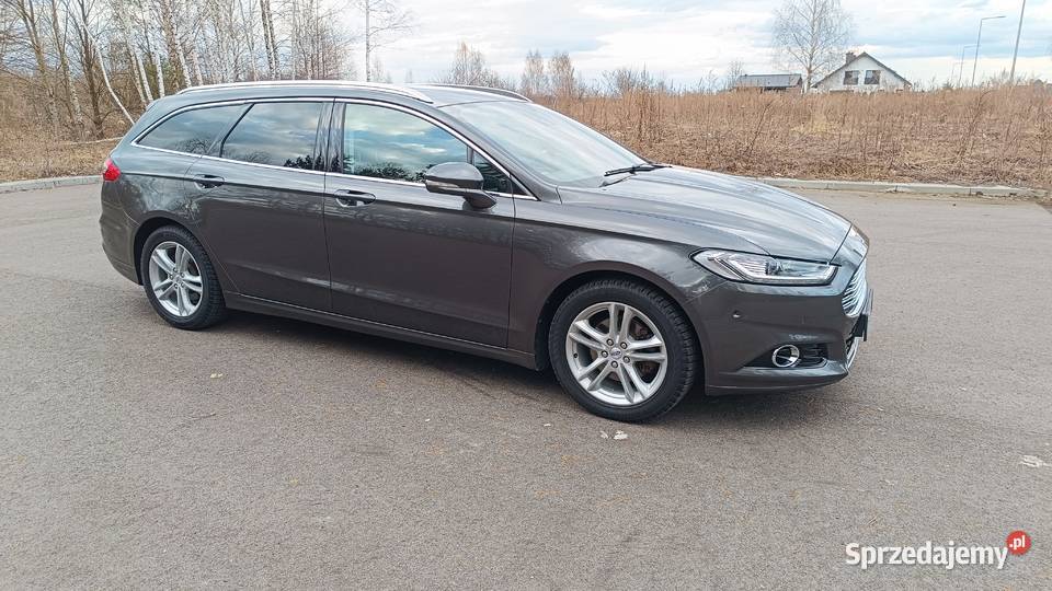 Ford Mondeo MK5 Turnier TITANIUM 20 TDCi 150 poduszka powietrzna Siewierz