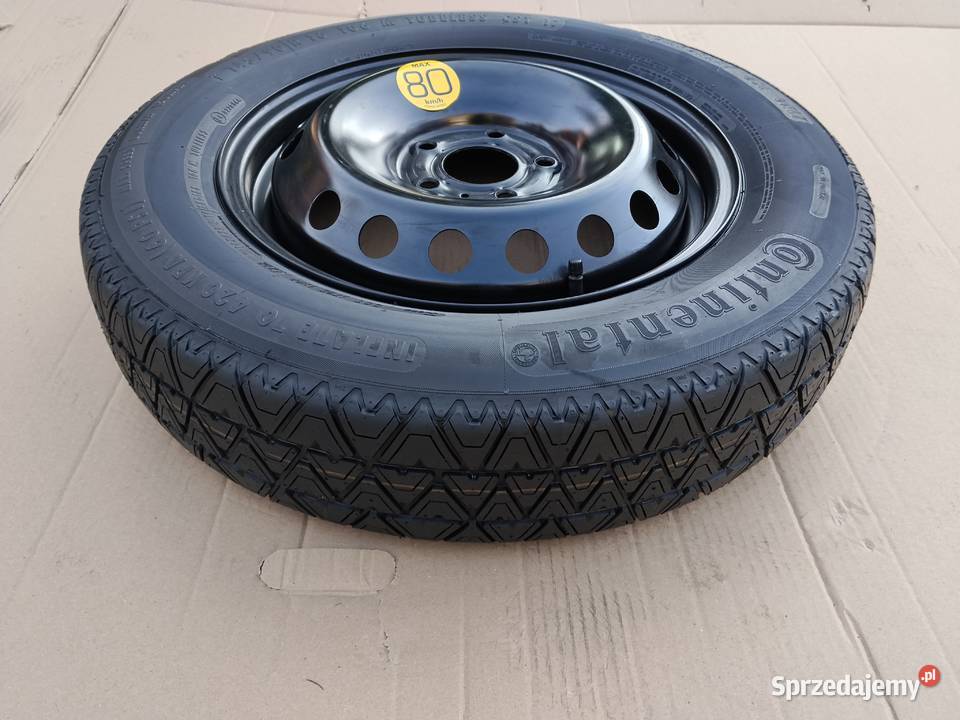 Koło dojazdowe NISSAN QASHQAI I J10 II J11 R16 wielkopolskie Miejska Górka