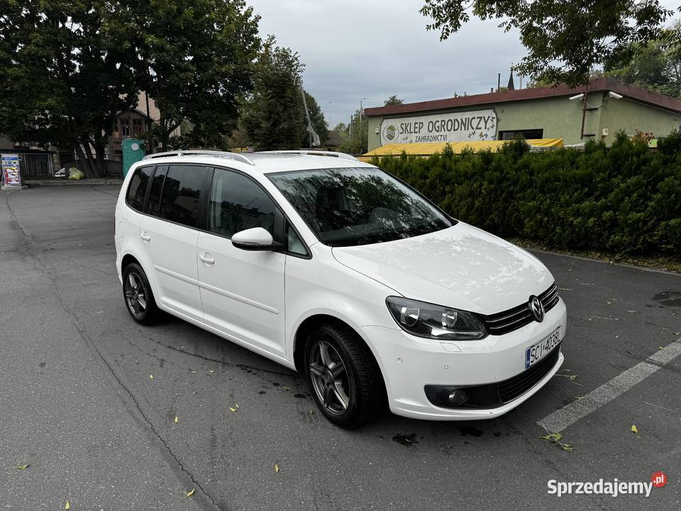 VW Touran 2013r 16tdi 1598cm3 Touran śląskie Cieszyn