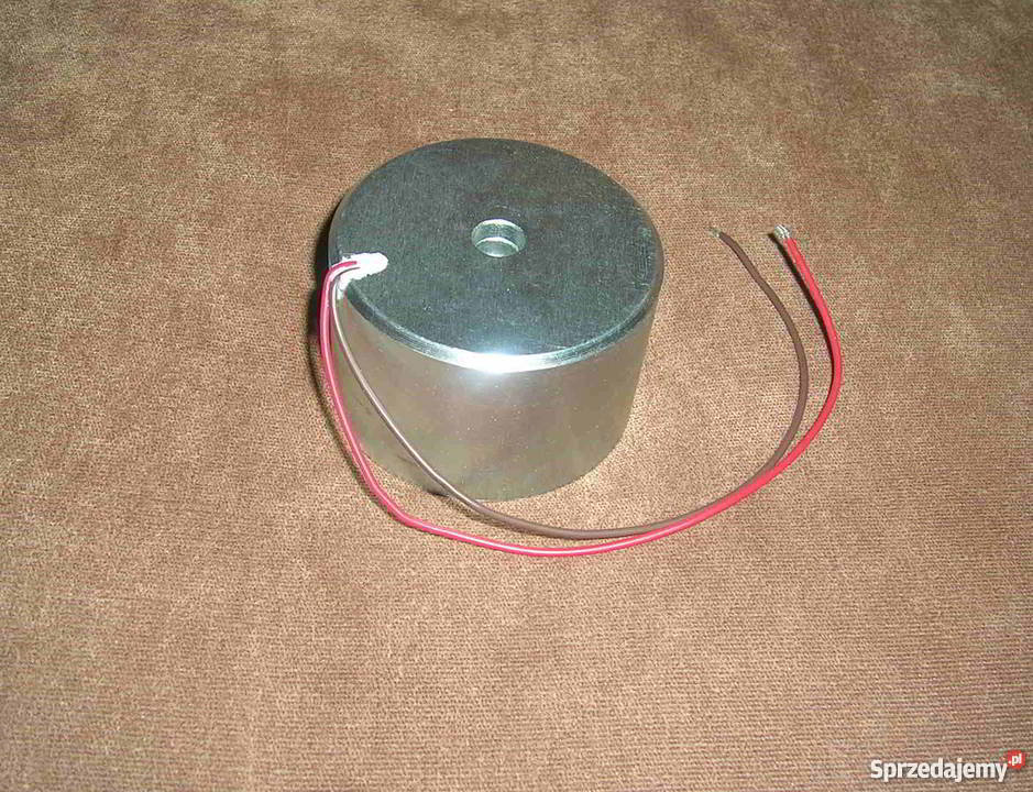 elektromagnes trzymający trwale magn 12VDC 960N Wyszków